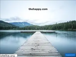 Sites similar to thehappy.com
