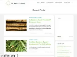 Sites similar to thehappybamboo.com