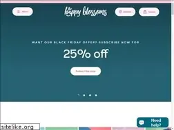 Sites similar to thehappyblossoms.com