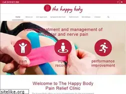 Sites similar to thehappybody.com.au