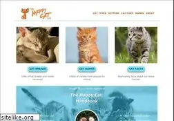 Sites similar to thehappycatsite.com