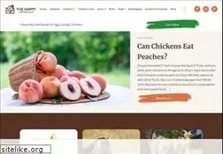Sites similar to thehappychickencoop.com