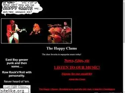 Sites similar to thehappyclams.com