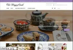 Sites similar to thehappycook.com