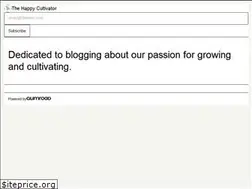 Sites similar to thehappycultivator.com