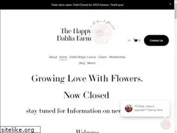 Sites similar to thehappydahliafarm.com