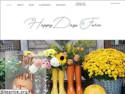 Sites similar to thehappydaysfarm.com