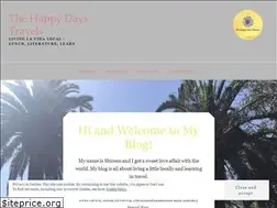Sites similar to thehappydaystravels.com