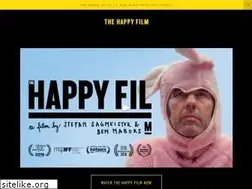 Sites similar to thehappyfilm.org