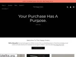 Sites similar to thehappygivers.com