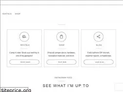 Sites similar to thehappyglamper.co