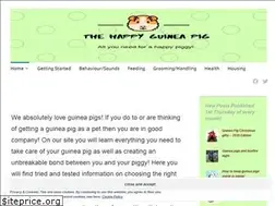 Sites similar to thehappyguineapig.com