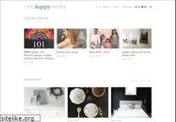 Sites similar to thehappyhomeblog.com