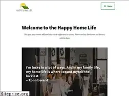 Sites similar to thehappyhomelife.com