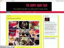 Sites similar to thehappyhourtour.blogspot.com