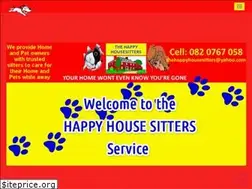 Sites similar to thehappyhousesitters.co.za