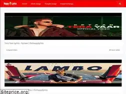 Sites similar to thehappylyrics.blogspot.com
