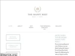 Sites similar to thehappynest.ca