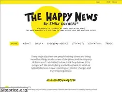 Sites similar to thehappynewspaper.com