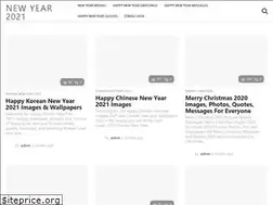 Sites similar to thehappynewyear2021.com