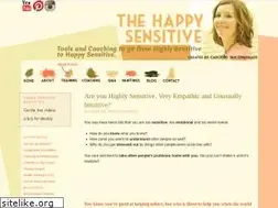 Sites similar to thehappysensitive.com