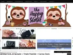 Sites similar to thehappysloths.com