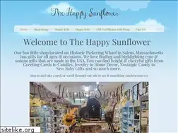 Sites similar to thehappysunflower.com