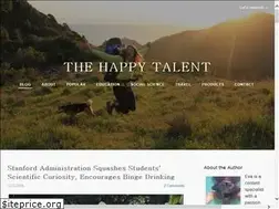Sites similar to thehappytalent.com