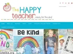 Sites similar to thehappyteacher.co