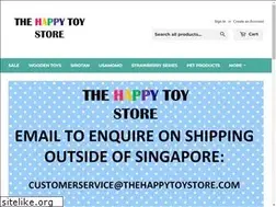 Sites similar to thehappytoystore.com