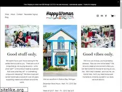 Sites similar to thehappywomanstore.com