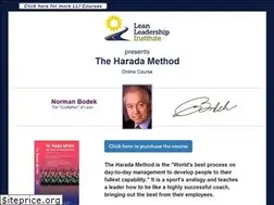 Sites similar to theharadamethod.com