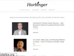 Sites similar to theharbingerchina.com