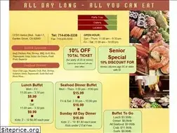Sites similar to theharborseafoodbuffet.net