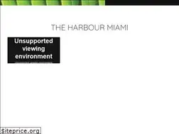 Sites similar to theharbour-miami.com