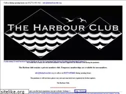 Sites similar to theharbourclub.org