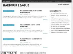 Sites similar to theharbourleague.org