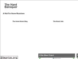 Sites similar to thehardbaroquer.com
