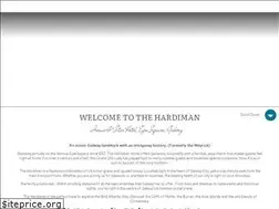 Sites similar to thehardiman.ie