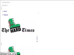 Sites similar to thehardtimes.net