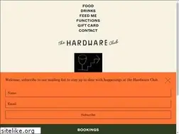 Sites similar to thehardwareclub.com