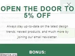 Sites similar to thehardwarehut.com