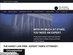 Sites similar to thehardylawfirm.com