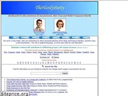 Sites similar to thehardyparty.com