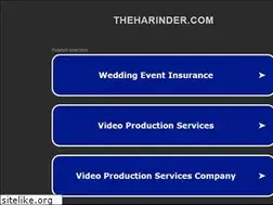 Sites similar to theharinder.com