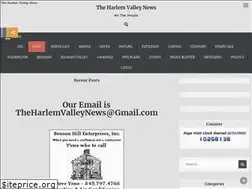 Sites similar to theharlemvalleynews.net