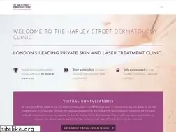 Sites similar to theharleystreetdermatologyclinic.co.uk