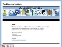 Sites similar to theharmonyinstitute.org