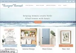 Sites similar to theharperhouse.com