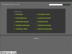 Sites similar to theharrison.com